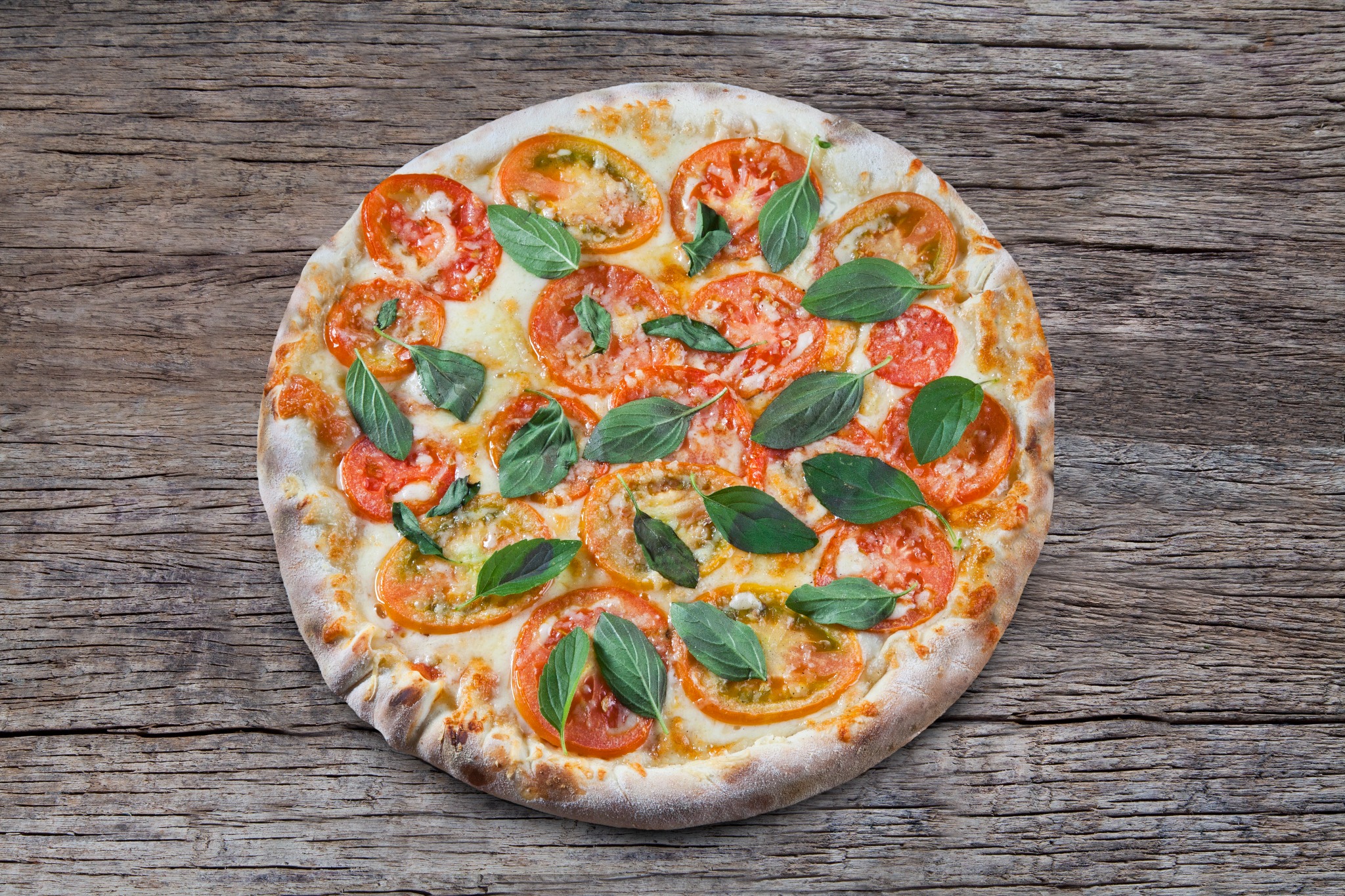 Pizza Marguerita da Pizzaria Jardins