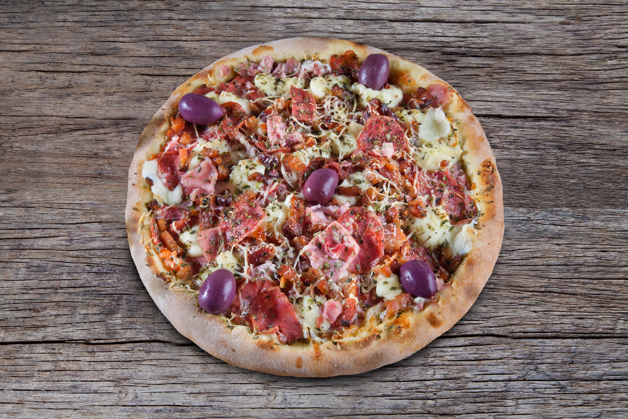 Pizza Paola da Pizzaria Jardins