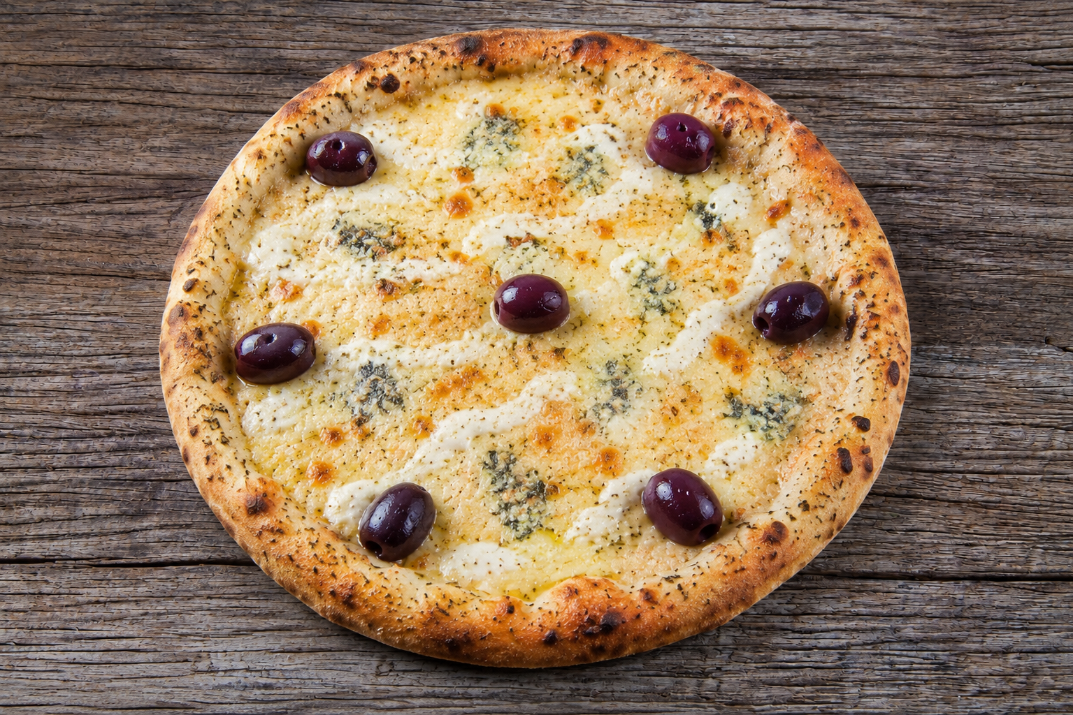 Pizza Quatro Queijos