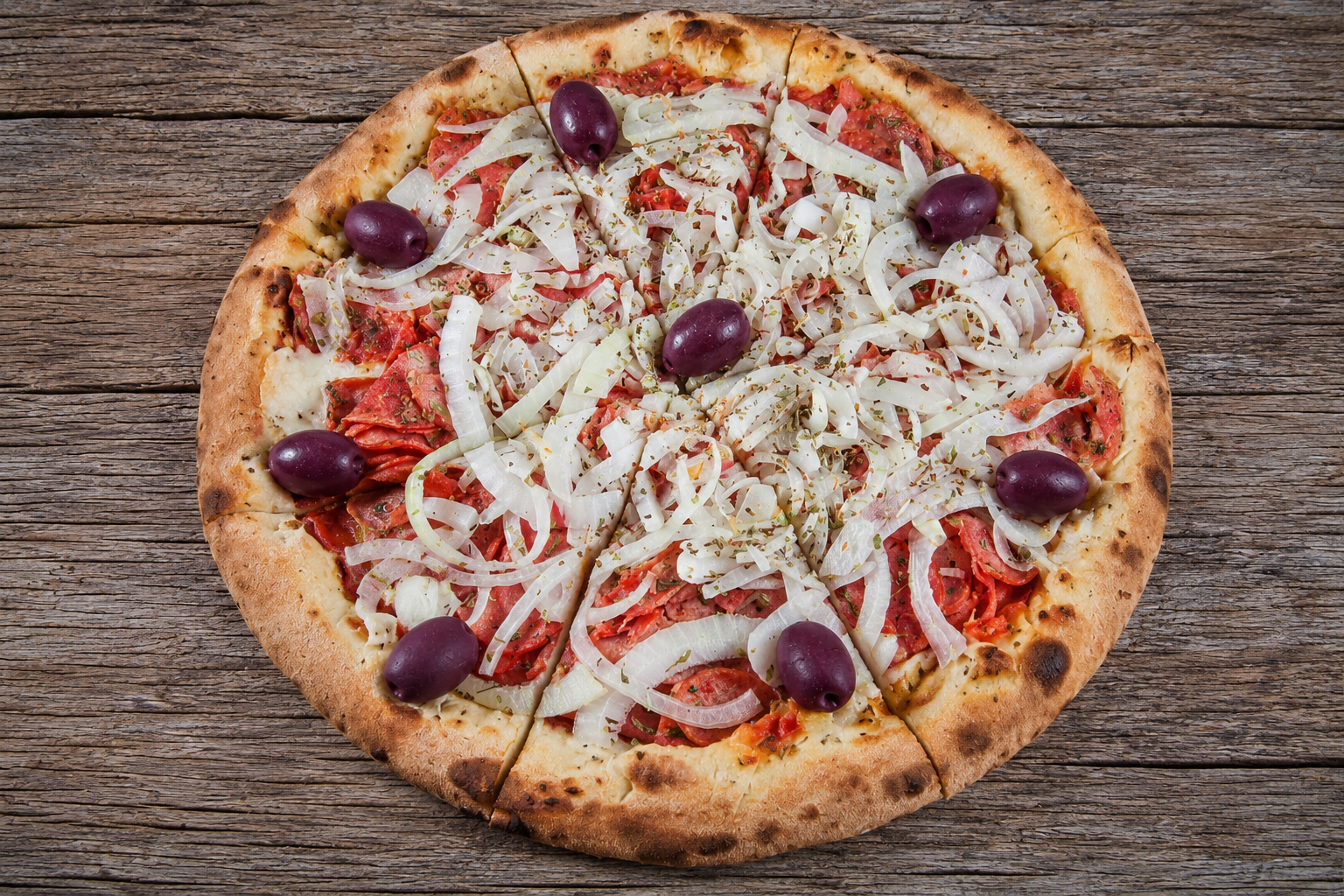 Pizza Calabresa